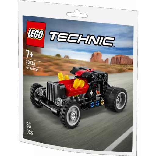30735 Technic Hot Rod Auto (Polybag)