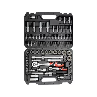 Yato YT-12681 mechanics tool set 94 eszközök