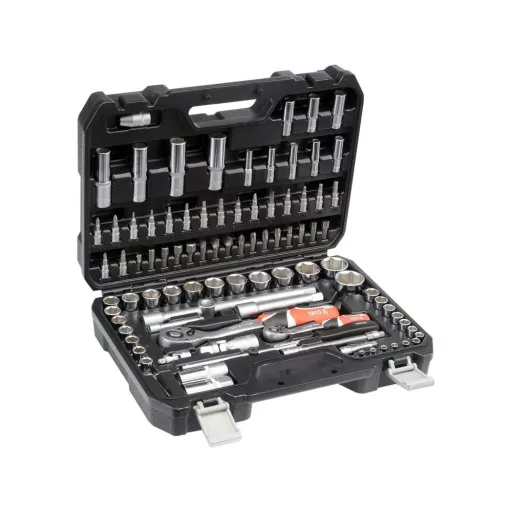 Yato YT-12681 mechanics tool set 94 eszközök