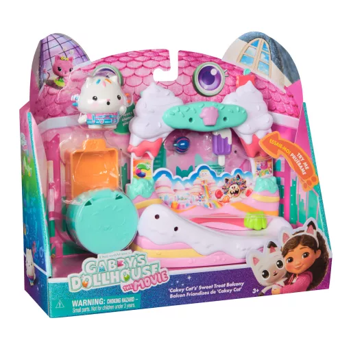 Gabby's Dollhouse GDH PYS Movie Confection Balcony GML