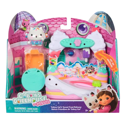 Gabby's Dollhouse GDH PYS Movie Confection Balcony GML