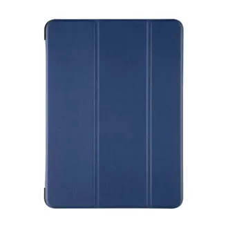   Tactical Book Tri Fold Case for Samsung X200/X205 Galaxy Tab A8 10.5 Blue