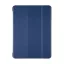 Tactical Book Tri Fold Case for Samsung X200/X205 Galaxy Tab A8 10.5 Blue