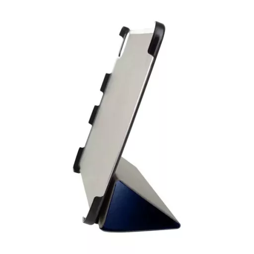 Tactical Book Tri Fold Case for Samsung X200/X205 Galaxy Tab A8 10.5 Blue