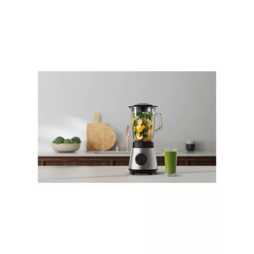 Electrolux E4TB1-6ST 1,5 L Asztali mixer 800 W Rozsdamentes acél