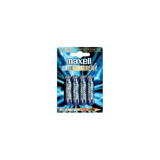   Maxell Super Alkaline XL LR03 Egyszer használatos elem Lúgos