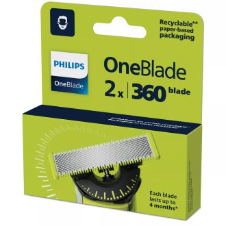   Philips Norelco OneBlade QP420/50 borotva tartozék Borotvafej
