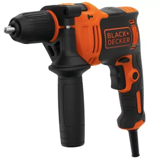   Black & Decker BEH710-QS fúrógép 2800 RPM Fekete, Narancssárga