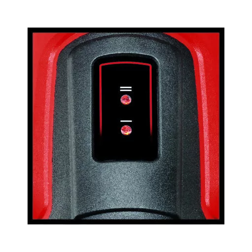 Einhell TE-HA 18 Li Hőlégpuska 200 liter per perc 550 °C Fekete, Vörös