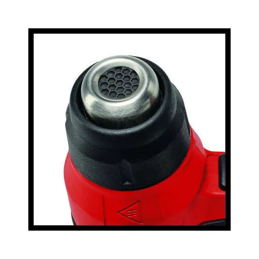 Einhell TE-HA 18 Li Hőlégpuska 200 liter per perc 550 °C Fekete, Vörös