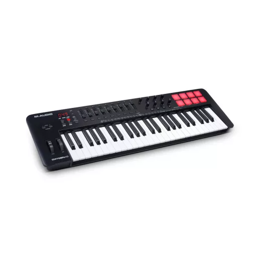 M-AUDIO Oxygen 49 (MKV) MIDI billentyűzet 49 kulcsok USB Fekete