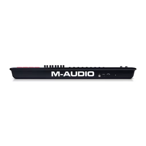 M-AUDIO Oxygen 49 (MKV) MIDI billentyűzet 49 kulcsok USB Fekete