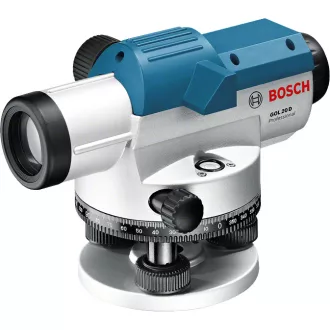 Bosch GOL 32 G szint 120 M Kék, Szürke