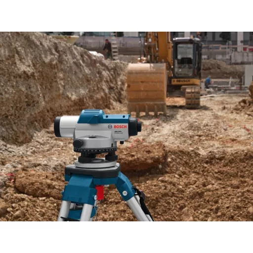 Bosch GOL 32 G szint 120 M Kék, Szürke