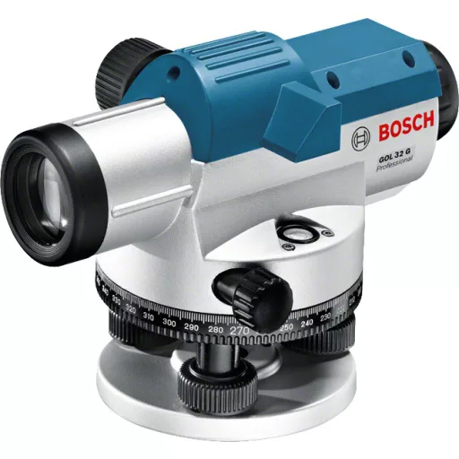 Bosch GOL 32 G szint 120 M Kék, Szürke