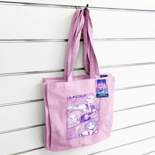 Tote bag pink K-POP Demon Hunters