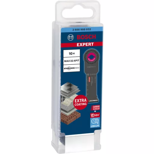 Bosch 2 608 900 032 multifunkciós szerszám kiegészítő Beszúró vágópenge