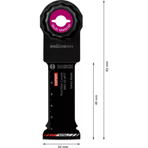 Bosch 2 608 900 032 multifunkciós szerszám kiegészítő Beszúró vágópenge