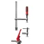 BESSEY TW28-30-12-2K asztalos szorító 30 cm Fekete, Vörös, Rozsdamentes acél