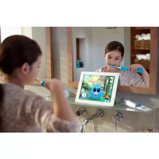 Philips Sonicare For Kids HX6352/11 elektomos fogkefe Gyerek Szonikus fogkefe Türkizkék