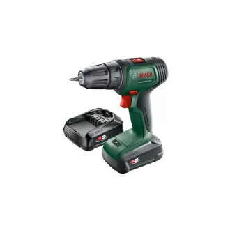   Bosch UniversalDrill 18V 1450 RPM Kulcsnélküli 1,2 kg Fekete, Zöld