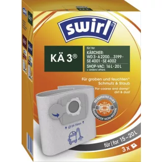 Staubsaugerbeutel KA 3.0 Kärcher/ Shop-Vac (15-20 Liter)