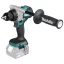 Makita DDF492Z fúrógép 2100 RPM Kulcsnélküli 2,6 kg Kék, Fekete