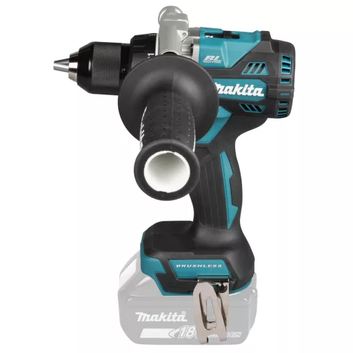 Makita DDF492Z fúrógép 2100 RPM Kulcsnélküli 2,6 kg Kék, Fekete