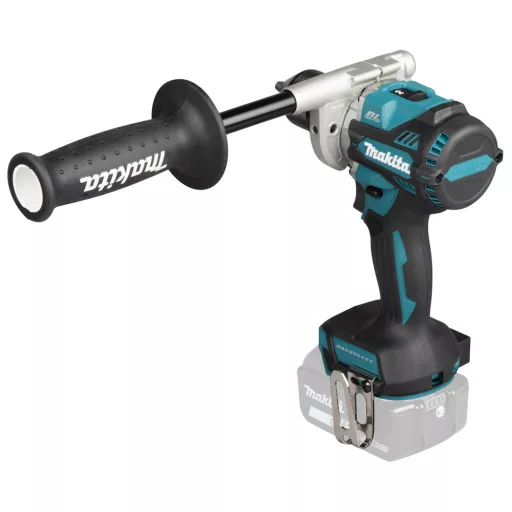 Makita DDF492Z fúrógép 2100 RPM Kulcsnélküli 2,6 kg Kék, Fekete