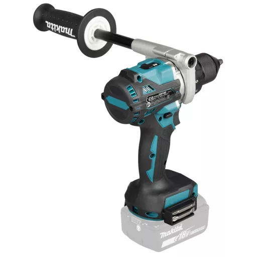 Makita DDF492Z fúrógép 2100 RPM Kulcsnélküli 2,6 kg Kék, Fekete