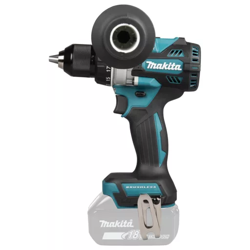 Makita DDF492Z fúrógép 2100 RPM Kulcsnélküli 2,6 kg Kék, Fekete