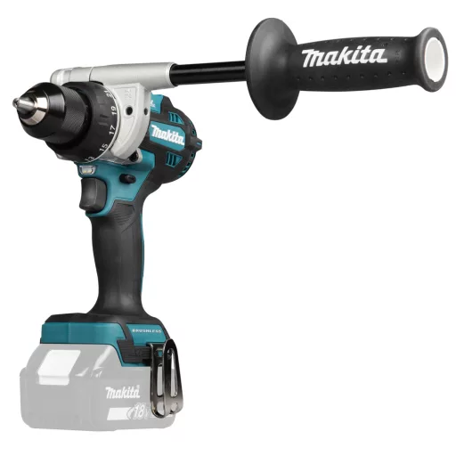 Makita DDF492Z fúrógép 2100 RPM Kulcsnélküli 2,6 kg Kék, Fekete