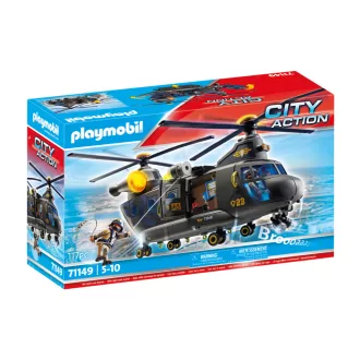 Playmobil City Action 71149 játék jármű