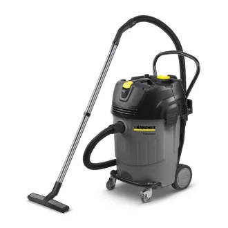   Kärcher NT 65/2 Ap 65 L Hordó alakú vákuum Száraz és nedves 2760 W Porzsák nélküli