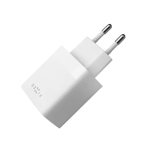 FIXED FIXC17N-2U-WH mobiltelefon töltő Okostelefon, Táblagép Fehér Váltakozó áram Gyorstöltés Beltéri