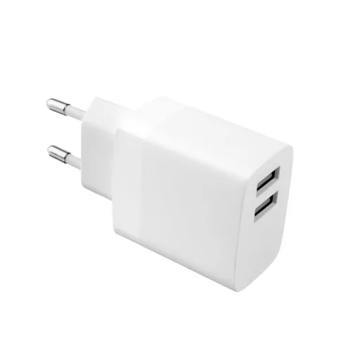 FIXED FIXC17N-2U-WH mobiltelefon töltő Okostelefon, Táblagép Fehér Váltakozó áram Gyorstöltés Beltéri