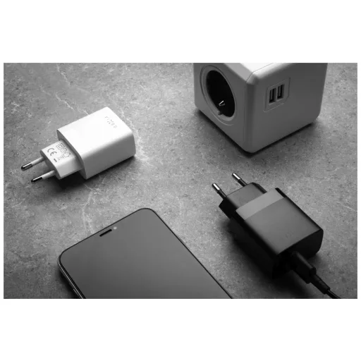 FIXED FIXC17N-2U-WH mobiltelefon töltő Okostelefon, Táblagép Fehér Váltakozó áram Gyorstöltés Beltéri