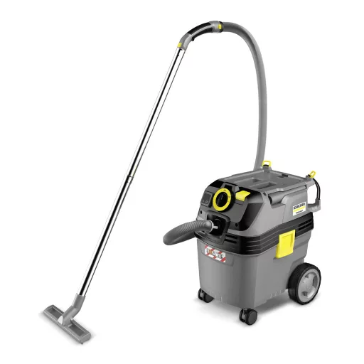 Kärcher NT 30/1 Ap Te L Fekete, Szürke, Sárga 30 L 1380 W