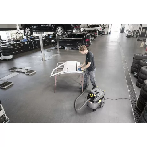 Kärcher NT 30/1 Ap Te L Fekete, Szürke, Sárga 30 L 1380 W