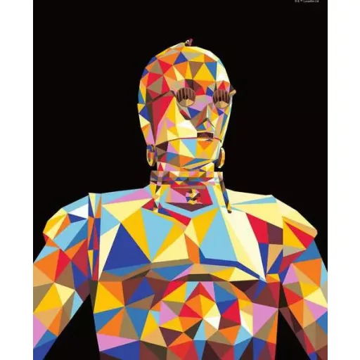 Ravensburger 23894 színező oldal és könyv Számok szerinti színező készlet