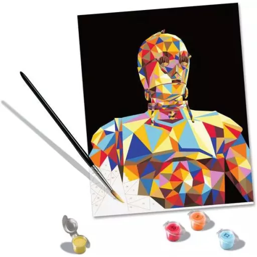 Ravensburger 23894 színező oldal és könyv Számok szerinti színező készlet
