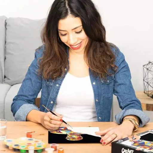 Ravensburger 23894 színező oldal és könyv Számok szerinti színező készlet