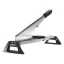 wolfcraft GmbH LC 600 Alumínium, Fekete Alumínium 46,5 cm