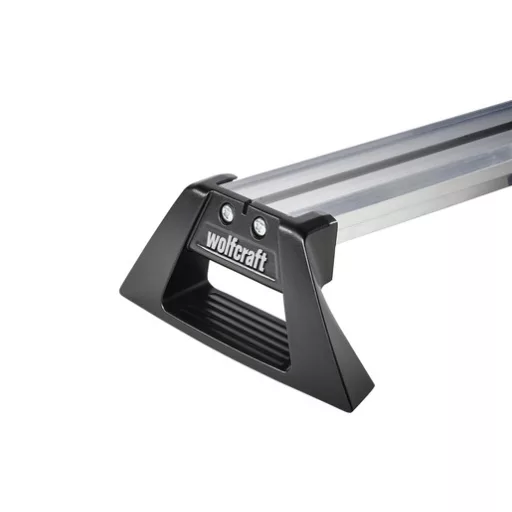 wolfcraft GmbH LC 600 Alumínium, Fekete Alumínium 46,5 cm