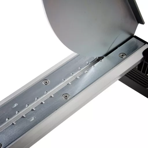 wolfcraft GmbH LC 600 Alumínium, Fekete Alumínium 46,5 cm