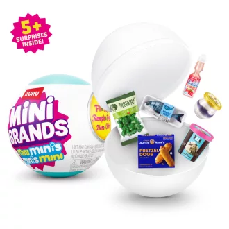 Mini Brands - Fill the Fridge