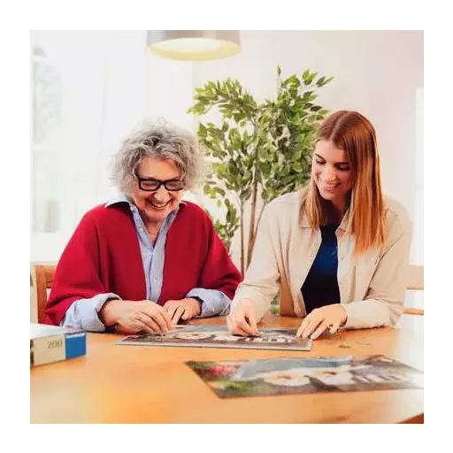 Feel Well & Puzzle - Briefmarken (200 Teile)
