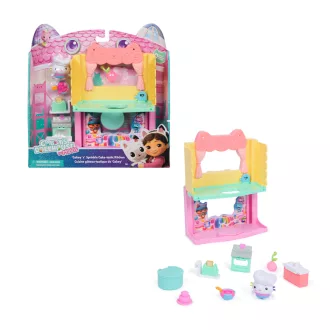   Gabby's Dollhouse GDH PYS Movie Kitchen Portal Rooms GML