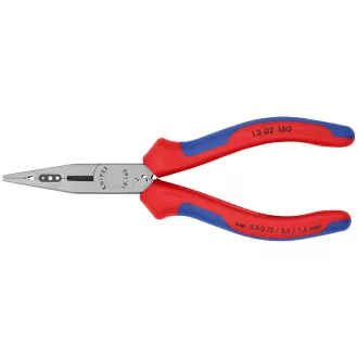   Knipex 13 02 160 többfunkciós fogó 1 eszközök Kék, Vörös