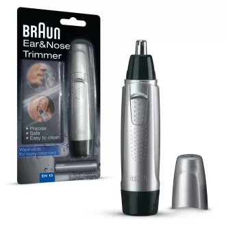   Braun Ear&Nose EN10 precíziós vágókészülék Fekete, Szürke